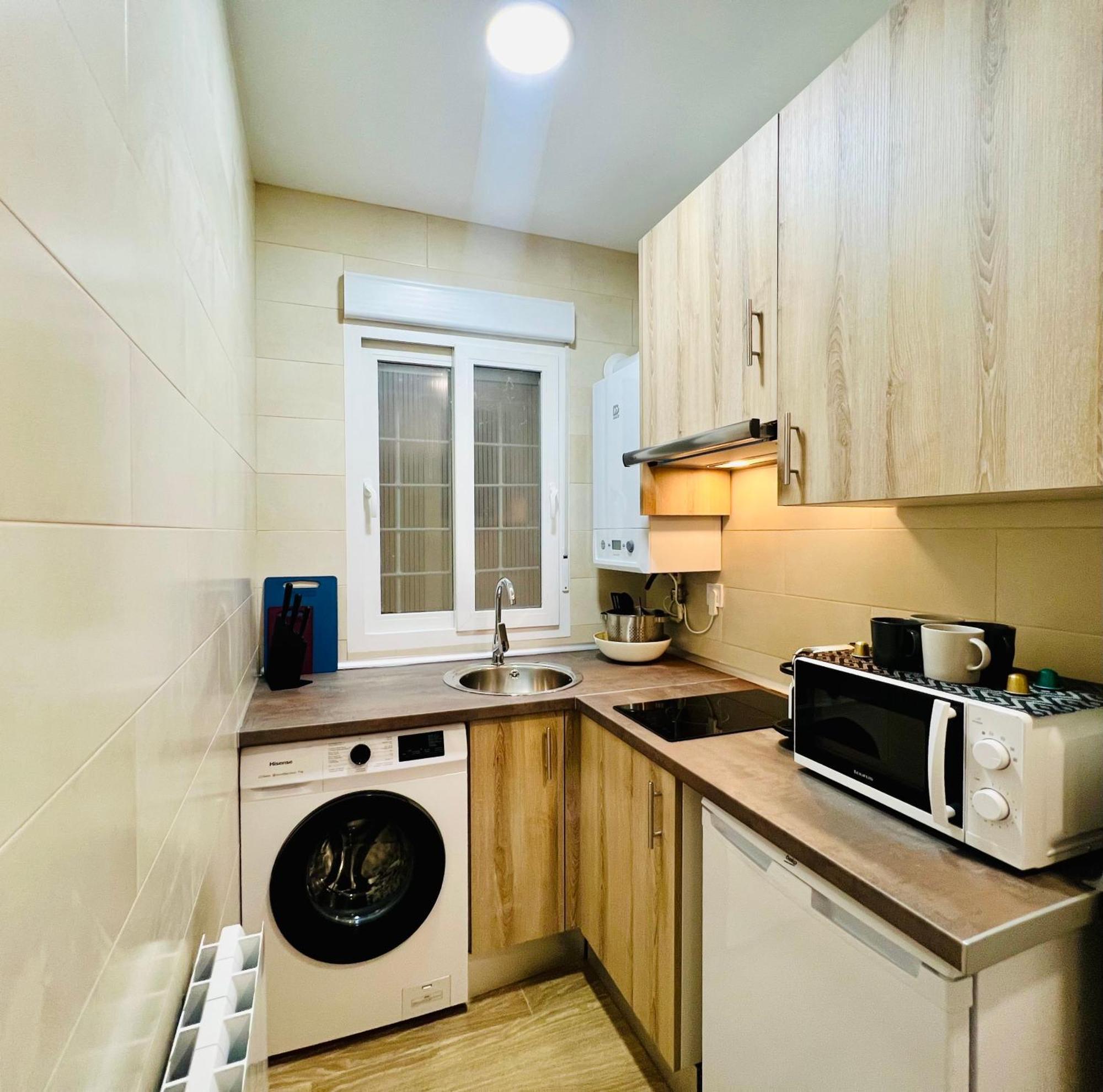 Atocha Cozy Home Madrid Ngoại thất bức ảnh